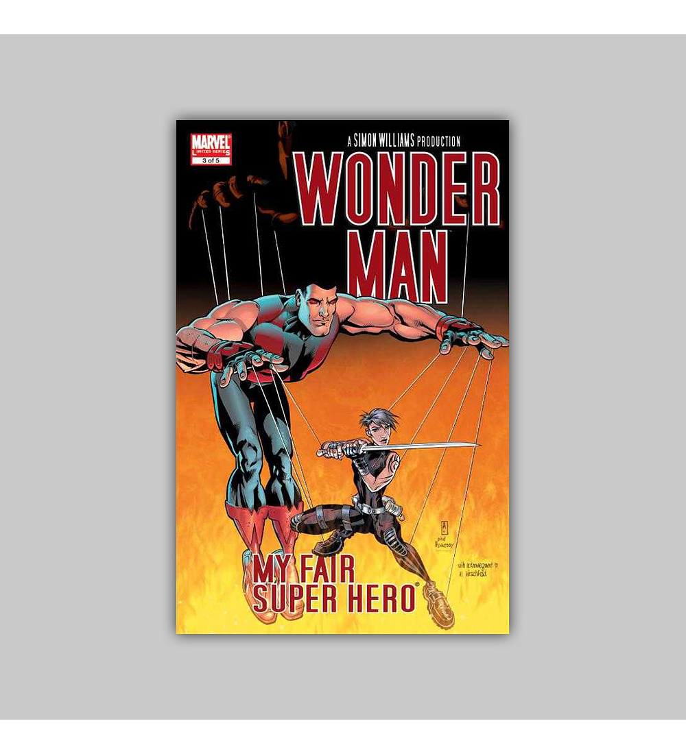 Wonder Man (complete limited series) 2007