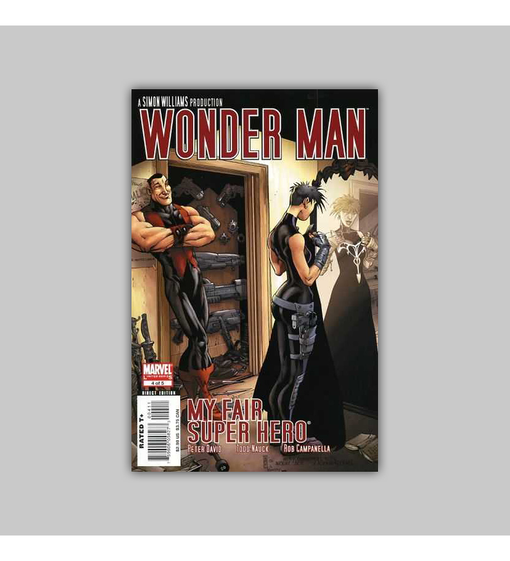 Wonder Man (complete limited series) 2007