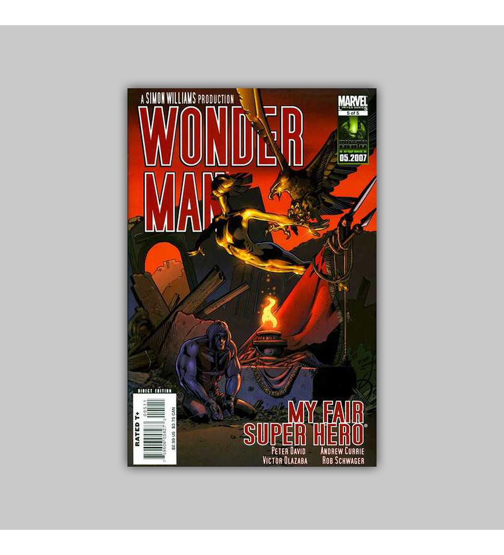 Wonder Man (complete limited series) 2007