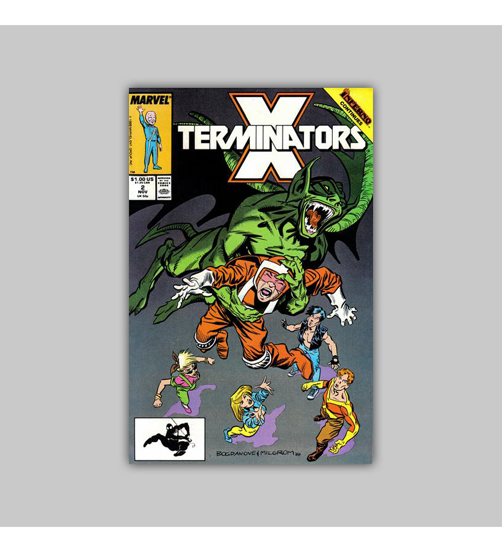 X-Terminators (complete limited series) 1989