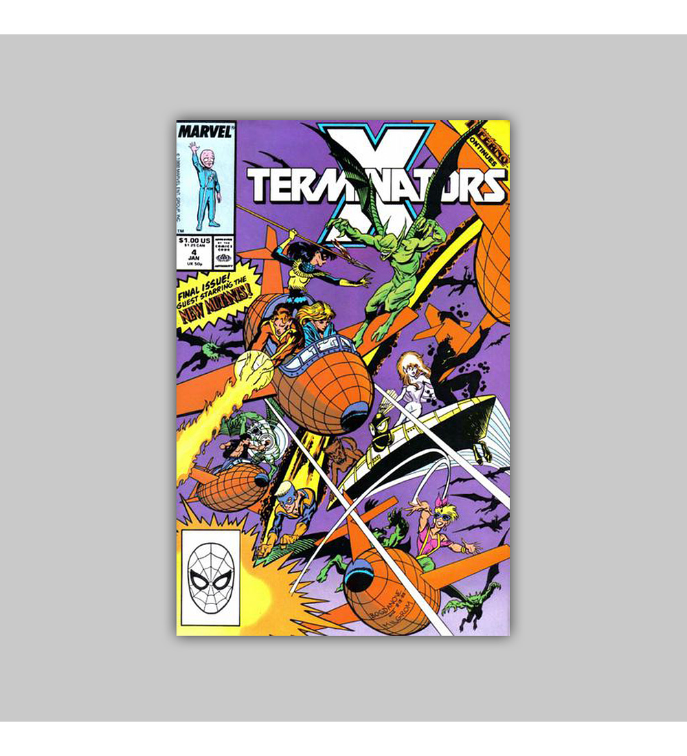 X-Terminators (complete limited series) 1989