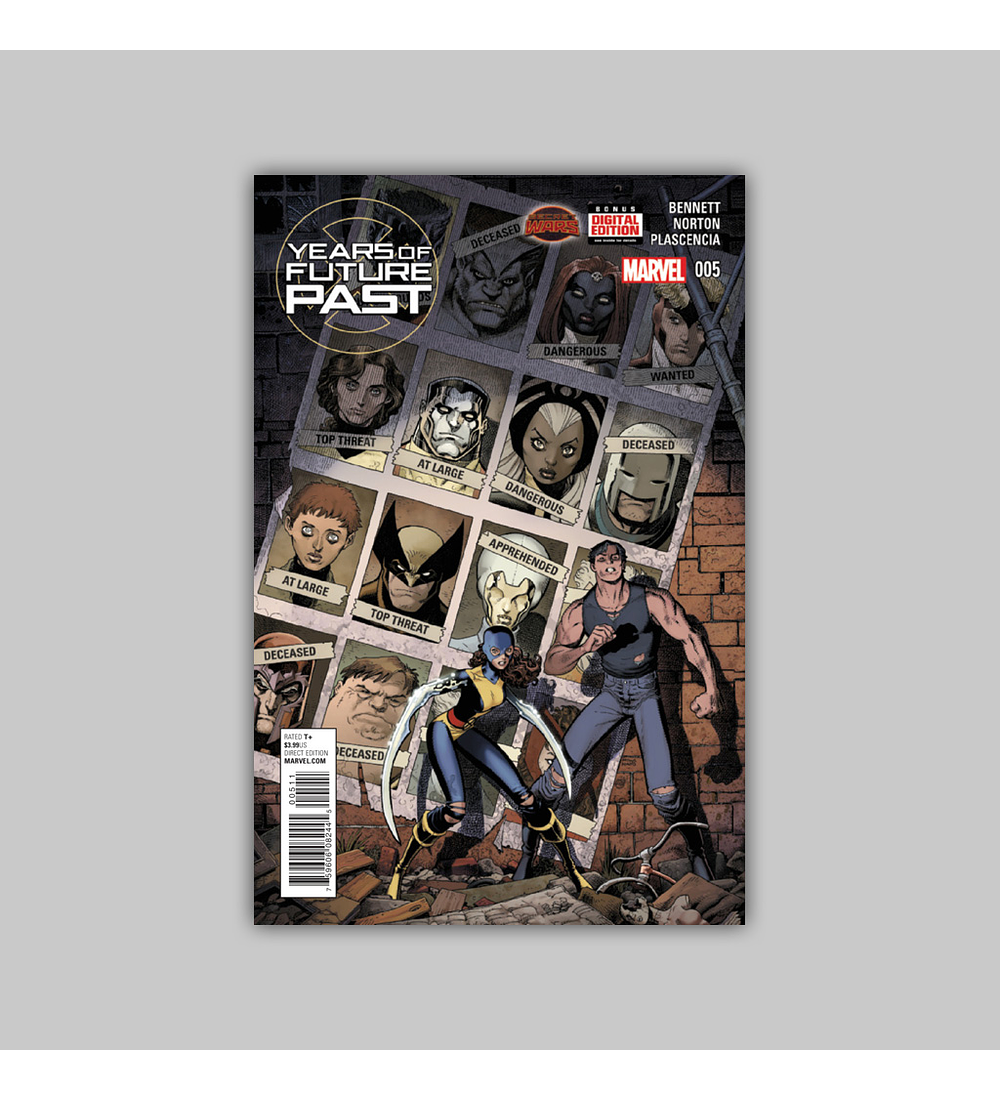 Years of Future Past 5 2015