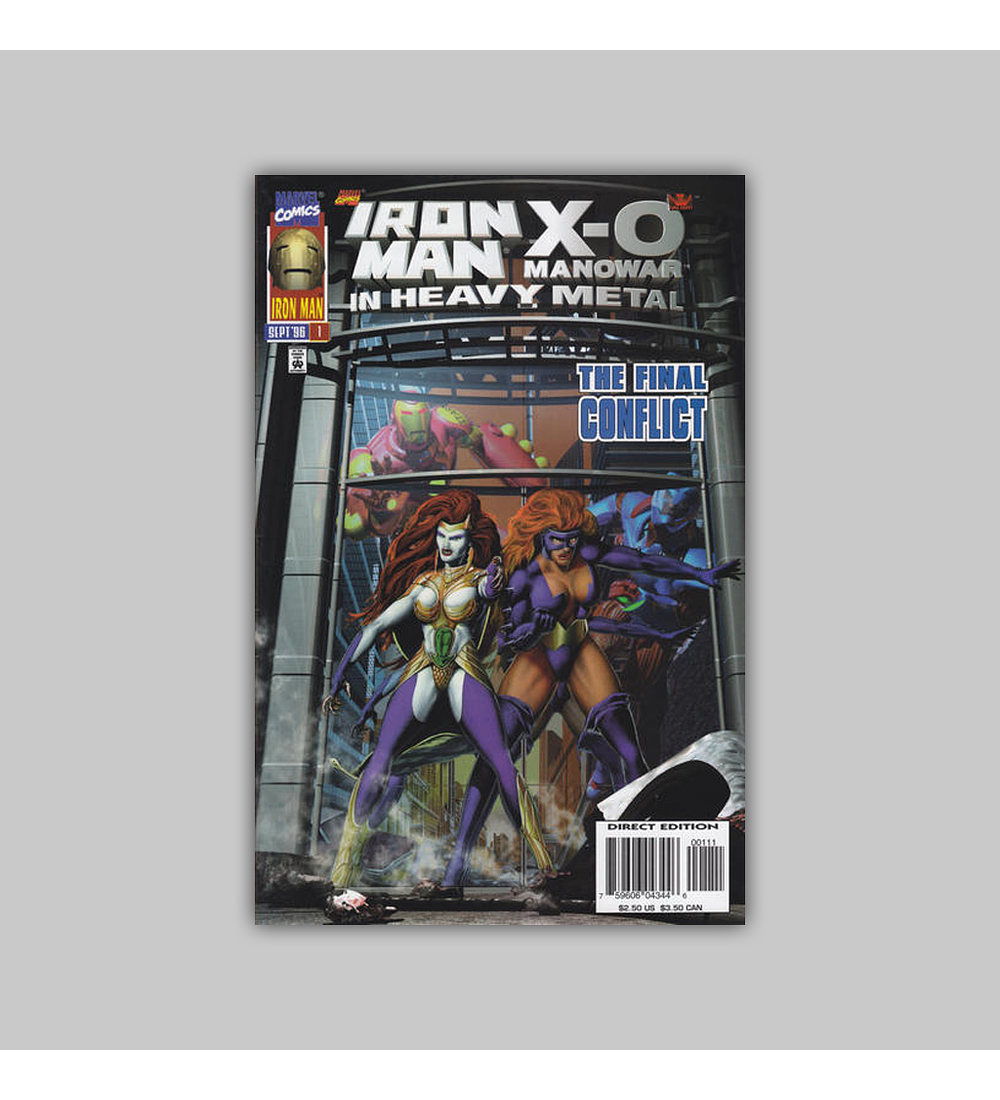 Iron Man/X-O Manowar: In Heavy Metal 1 1996