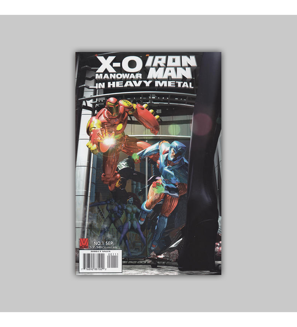 X-O Manowar/Iron Man: In Heavy Metal 1 1986