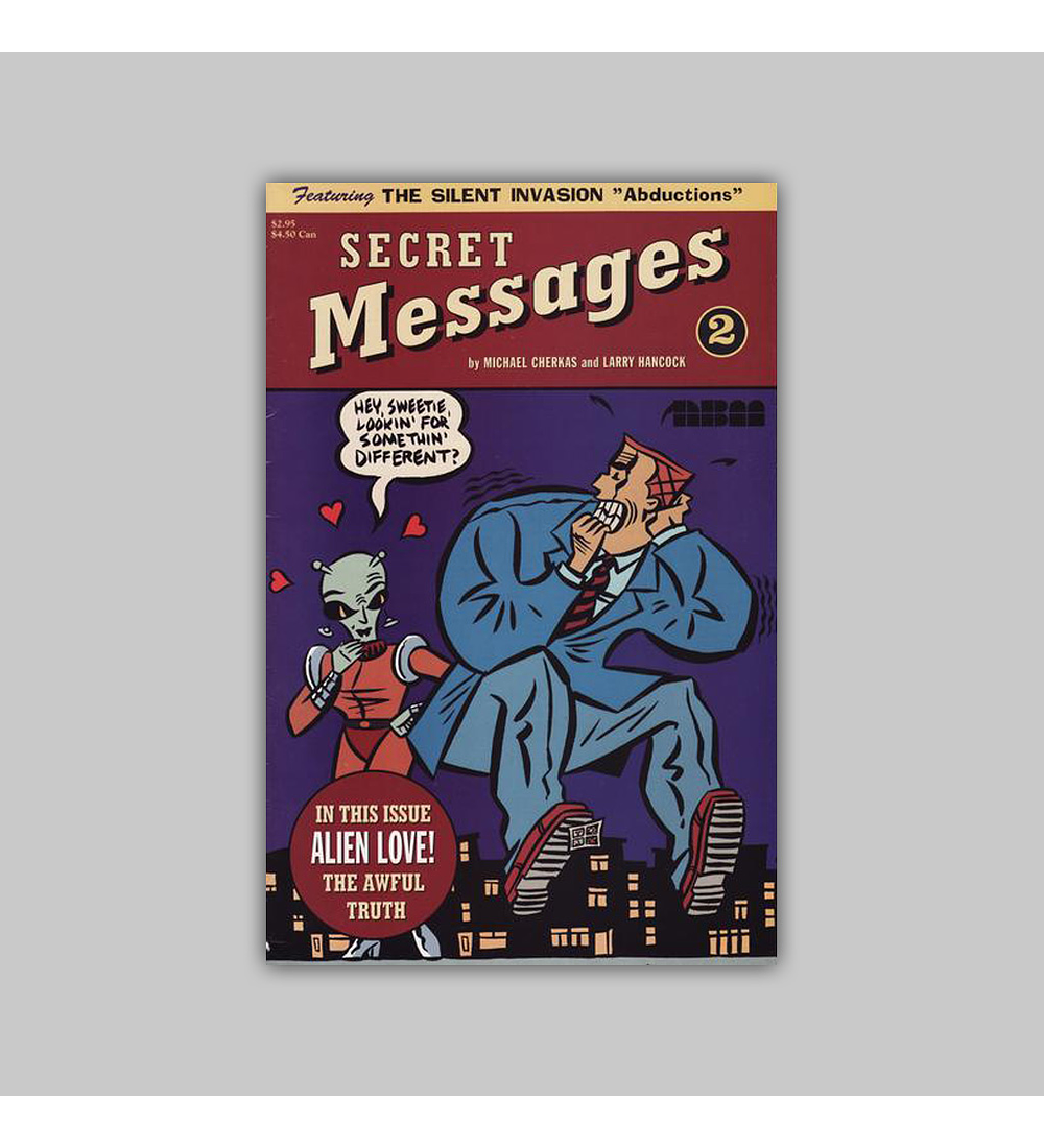 Secret Messages: The Silent Invasion - Abductions 2 2001