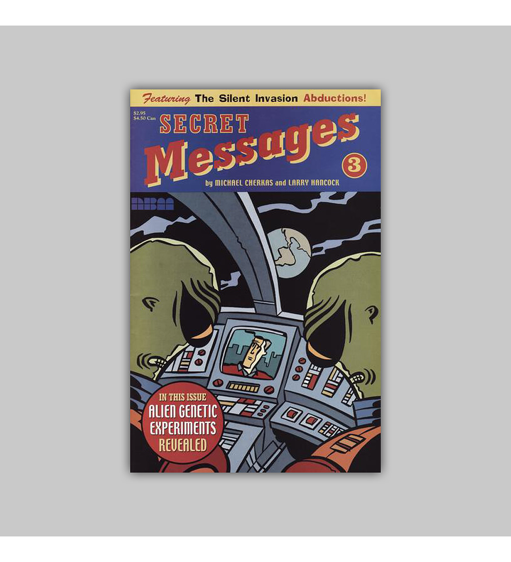 Secret Messages: The Silent Invasion - Abductions 3 2001