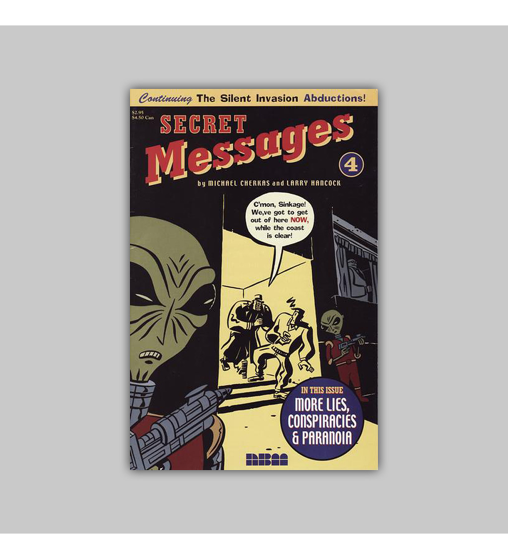 Secret Messages: The Silent Invasion - Abductions 4 2002