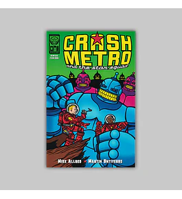 Crash Metro and the Star Squad 1999