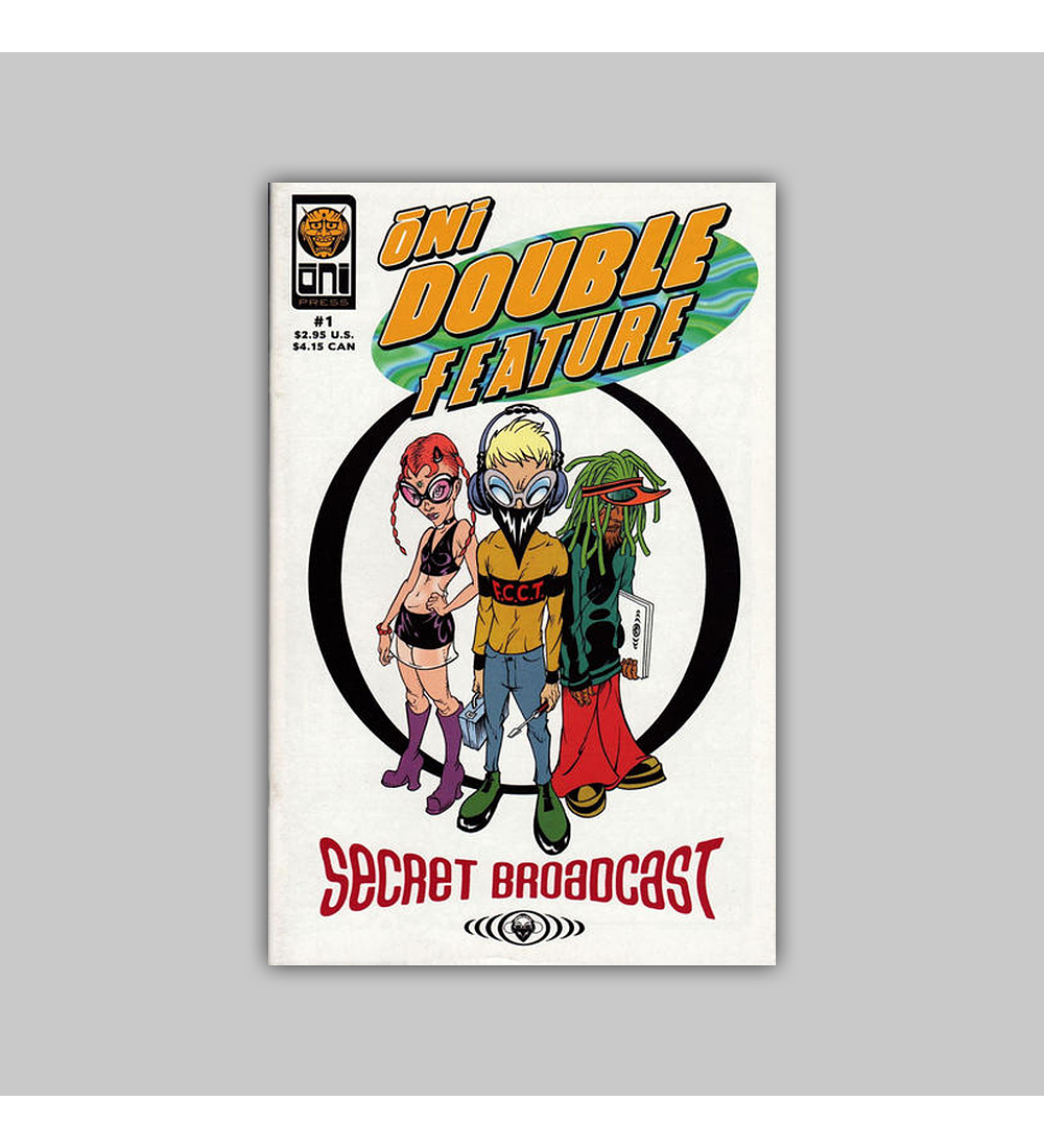 Oni Double Feature With Pander Brothers’ Secret Broadcast 1998