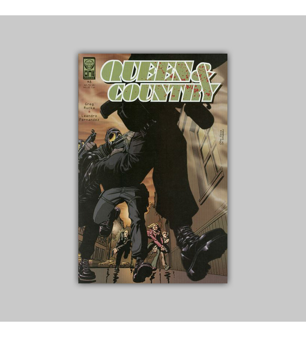 Queen & Country 8 2002