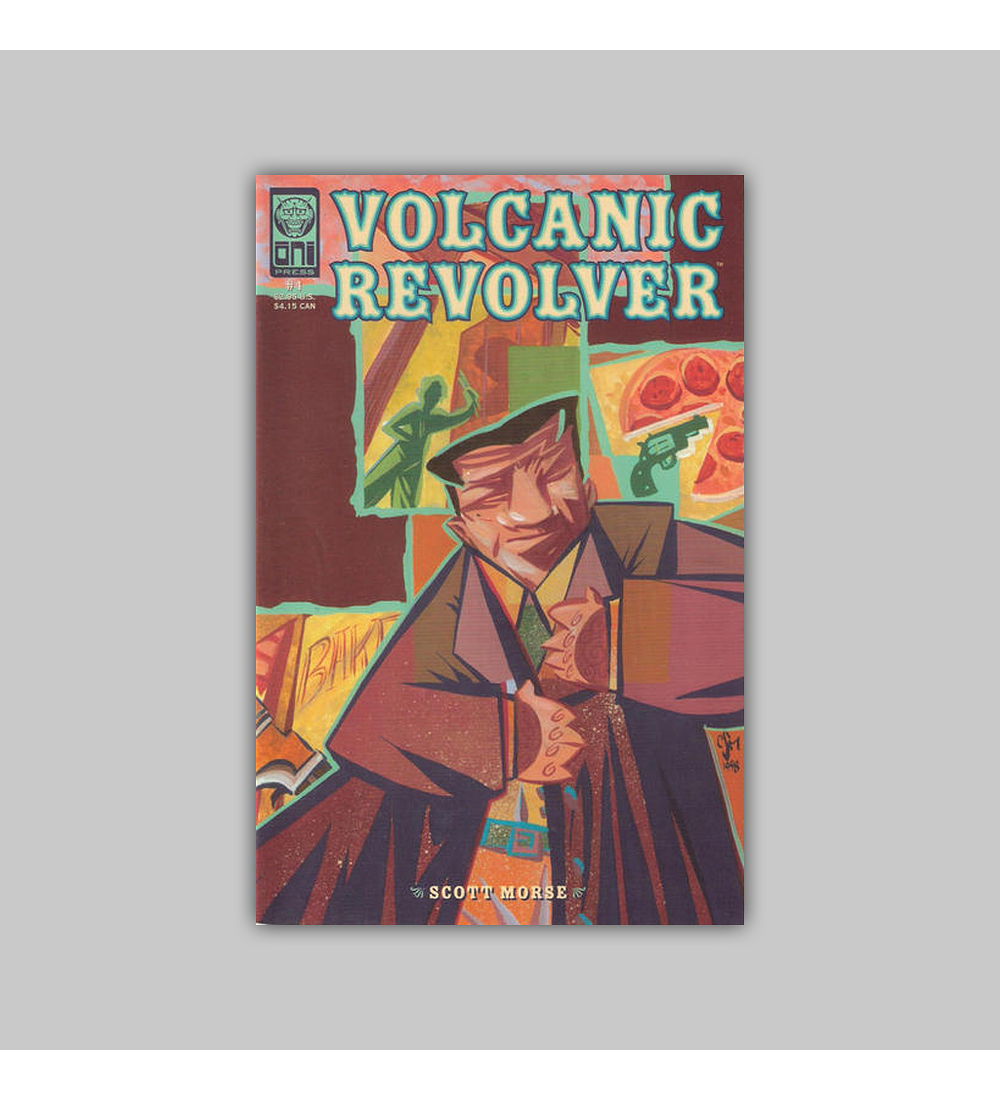 Volcanic Revolver (complete limited series) 1999