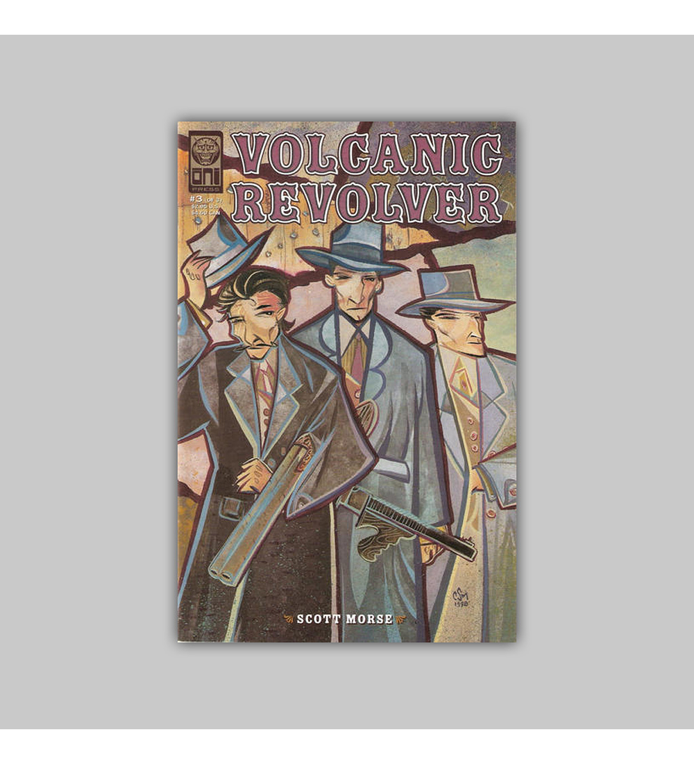 Volcanic Revolver (complete limited series) 1999