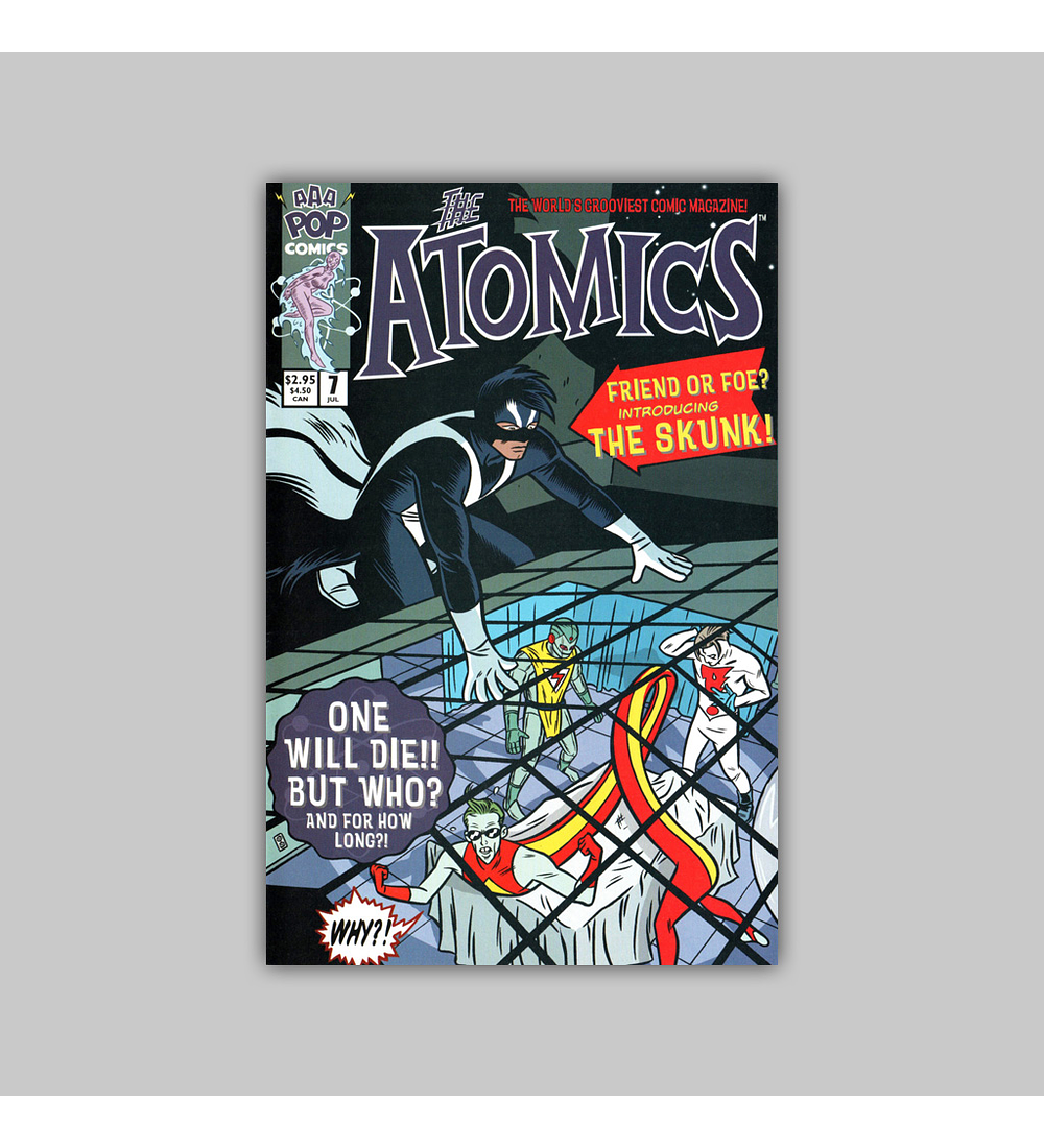 The Atomics 7 2000