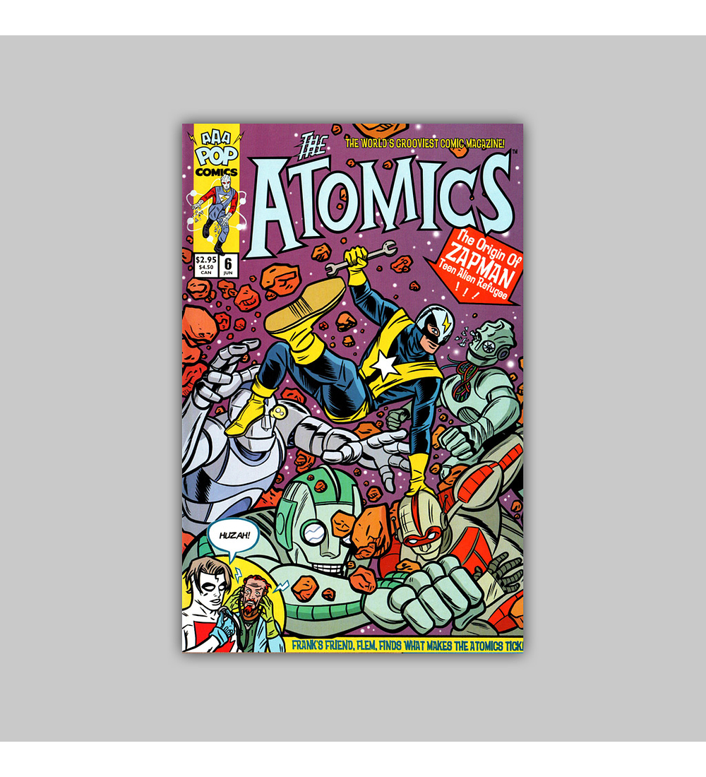 The Atomics 6 2000