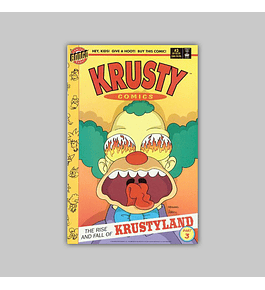 Krusty Comics 3 1995