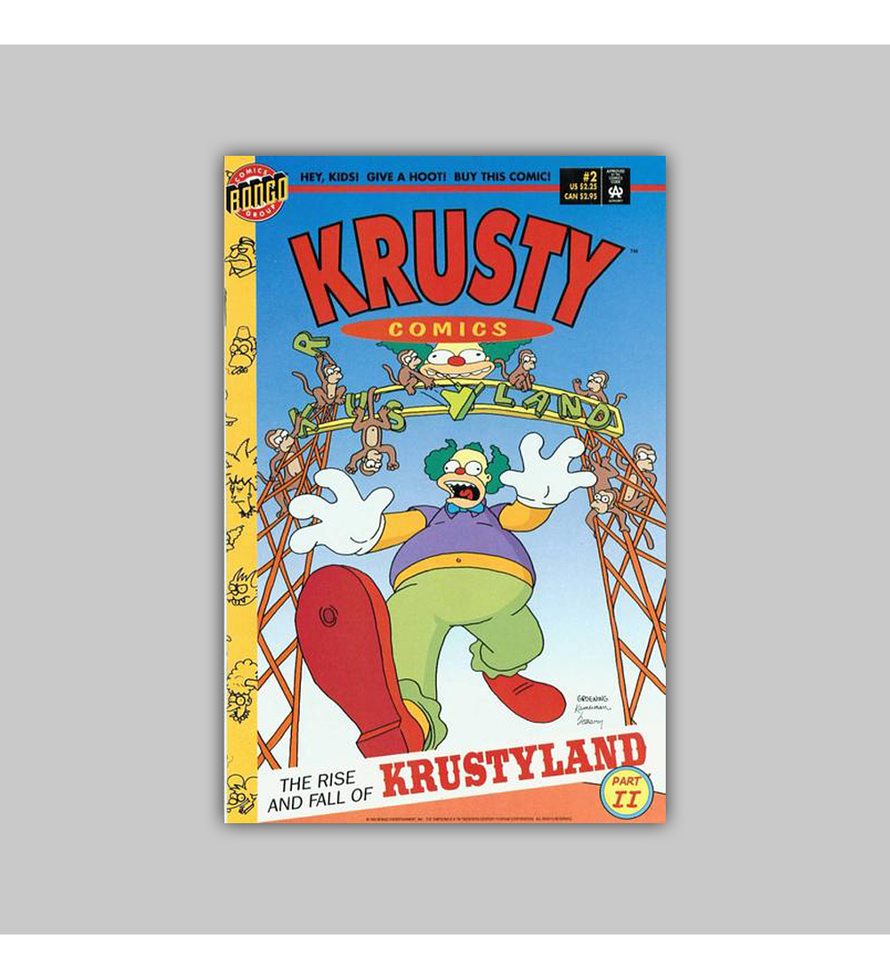 Krusty Comics 2 1995