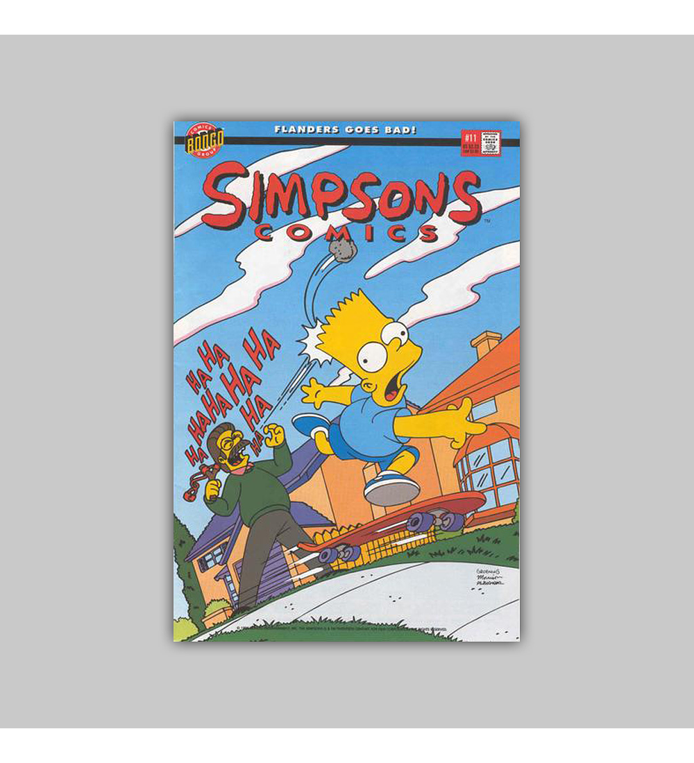 Simpsons Comics 11 1995