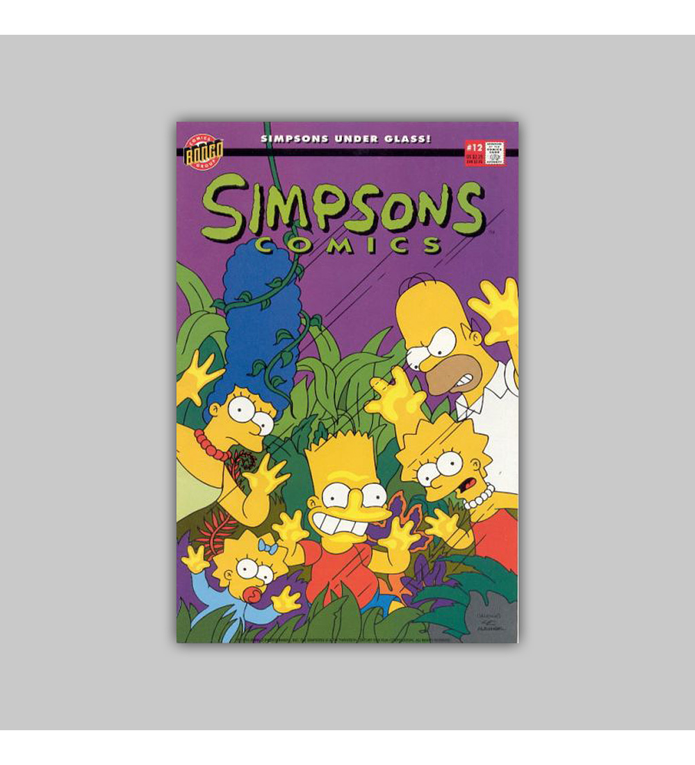 Simpsons Comics 12 1995
