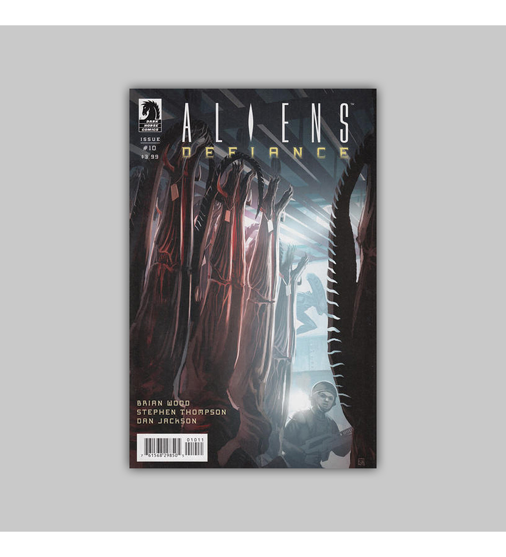 Aliens: Defiance 10 2017