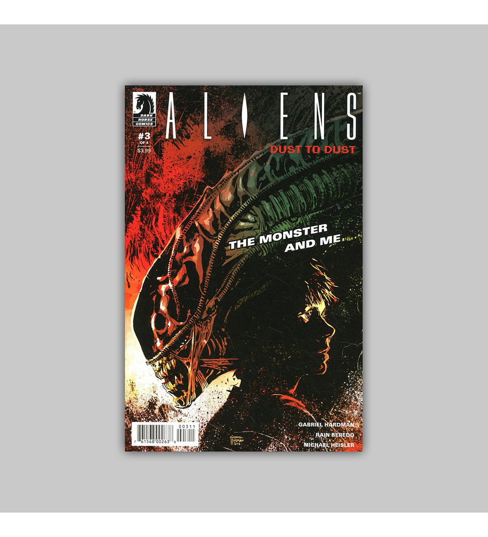 Aliens: Dust to Dust 3 2018