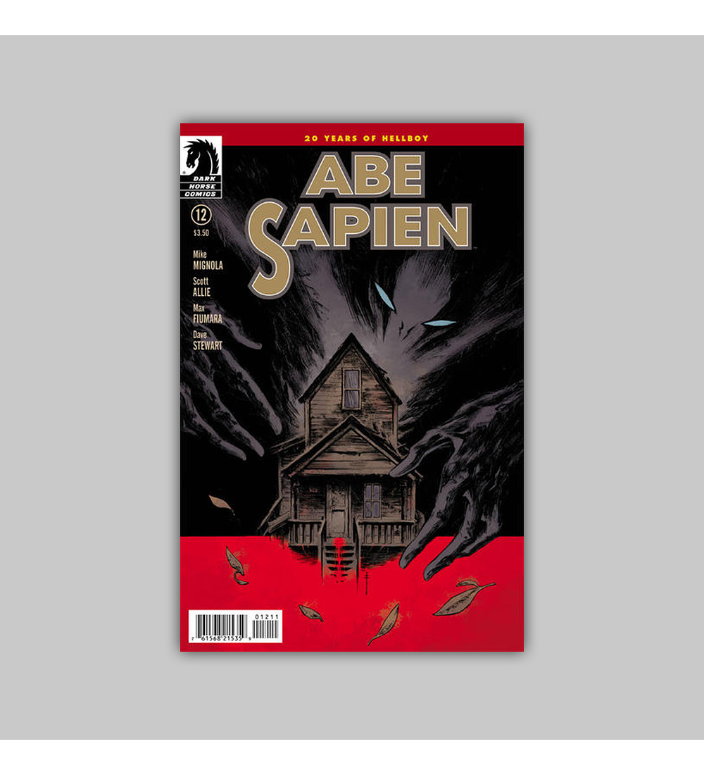Abe Sapien 12 2014