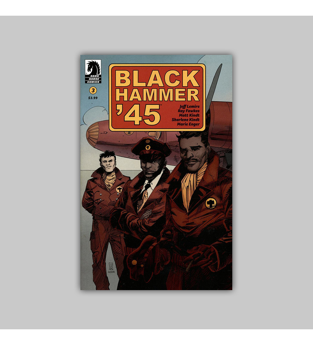 Black Hammer ‘45: From the World of Black Hammer 3 B 2019