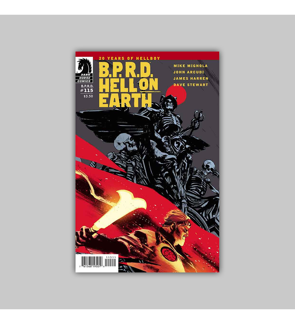BPRD: Hell on Earth 115 2014