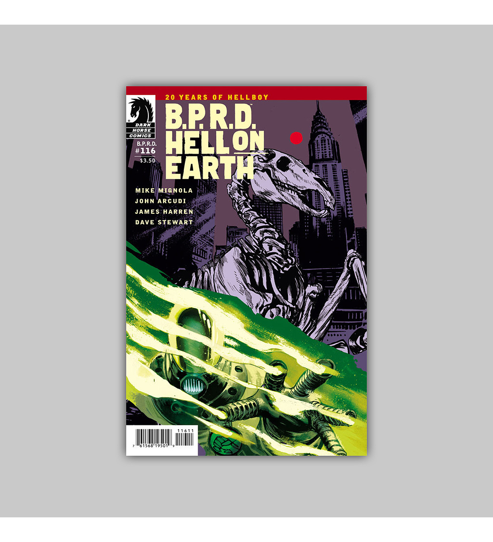 BPRD: Hell on Earth 116 2014
