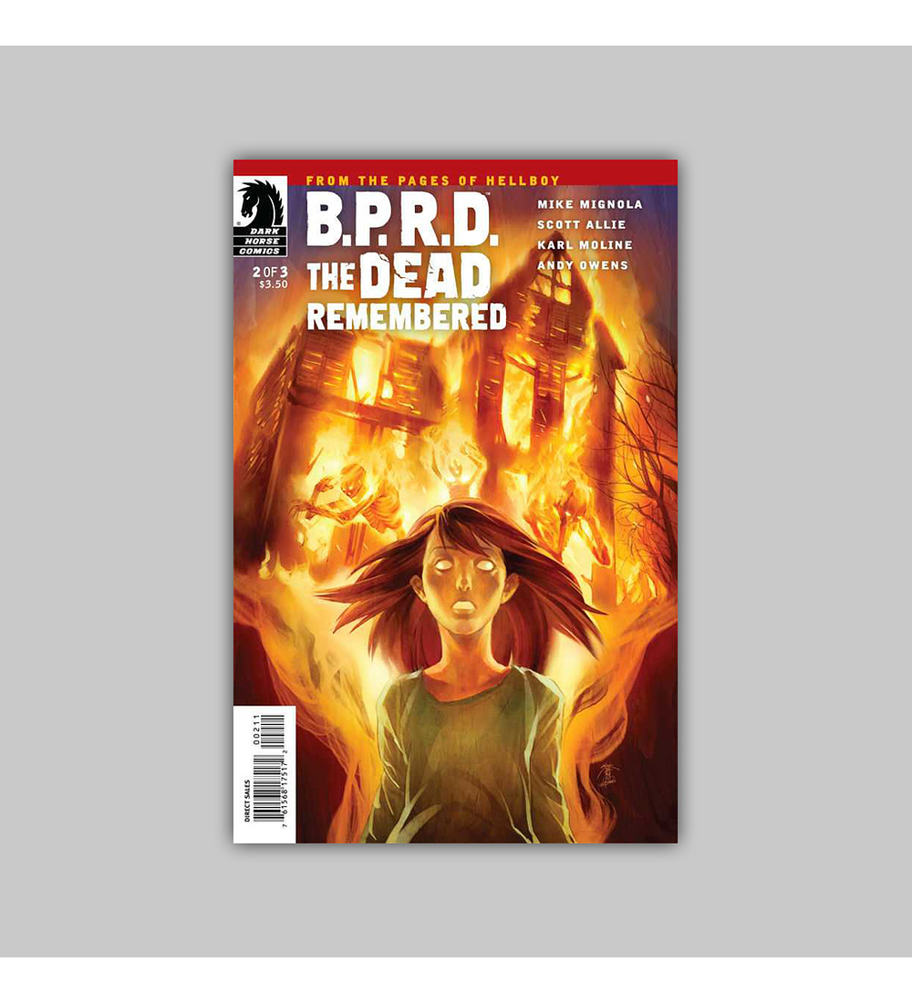BPRD: The Dead Remembered 2 2011