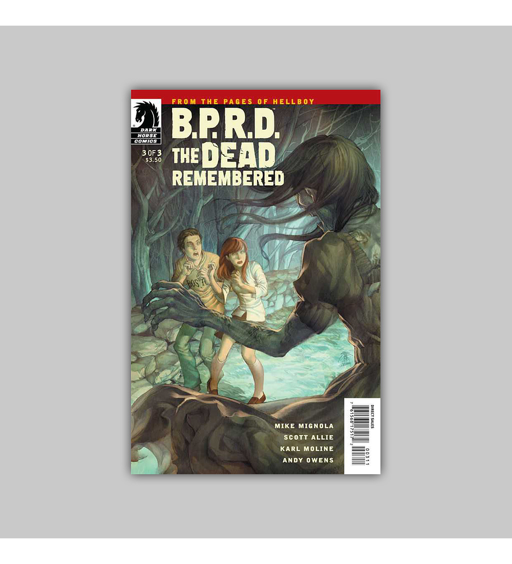 BPRD: The Dead Remembered 3 2011