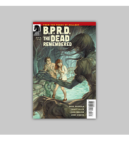 BPRD: The Dead Remembered 3 2011