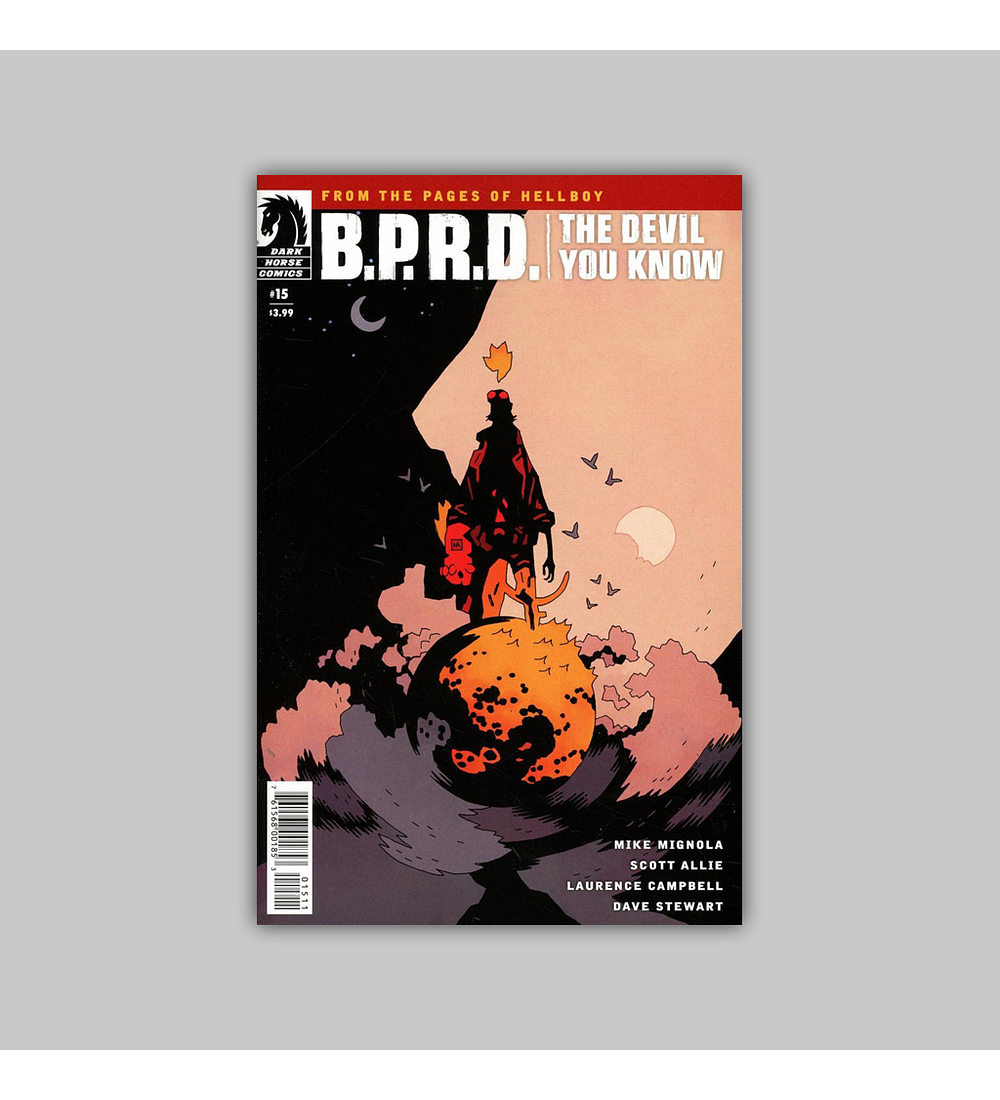 BPRD: The Devil You Know 15 2019