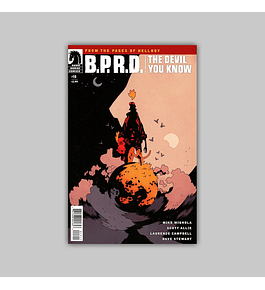 BPRD: The Devil You Know 15 2019