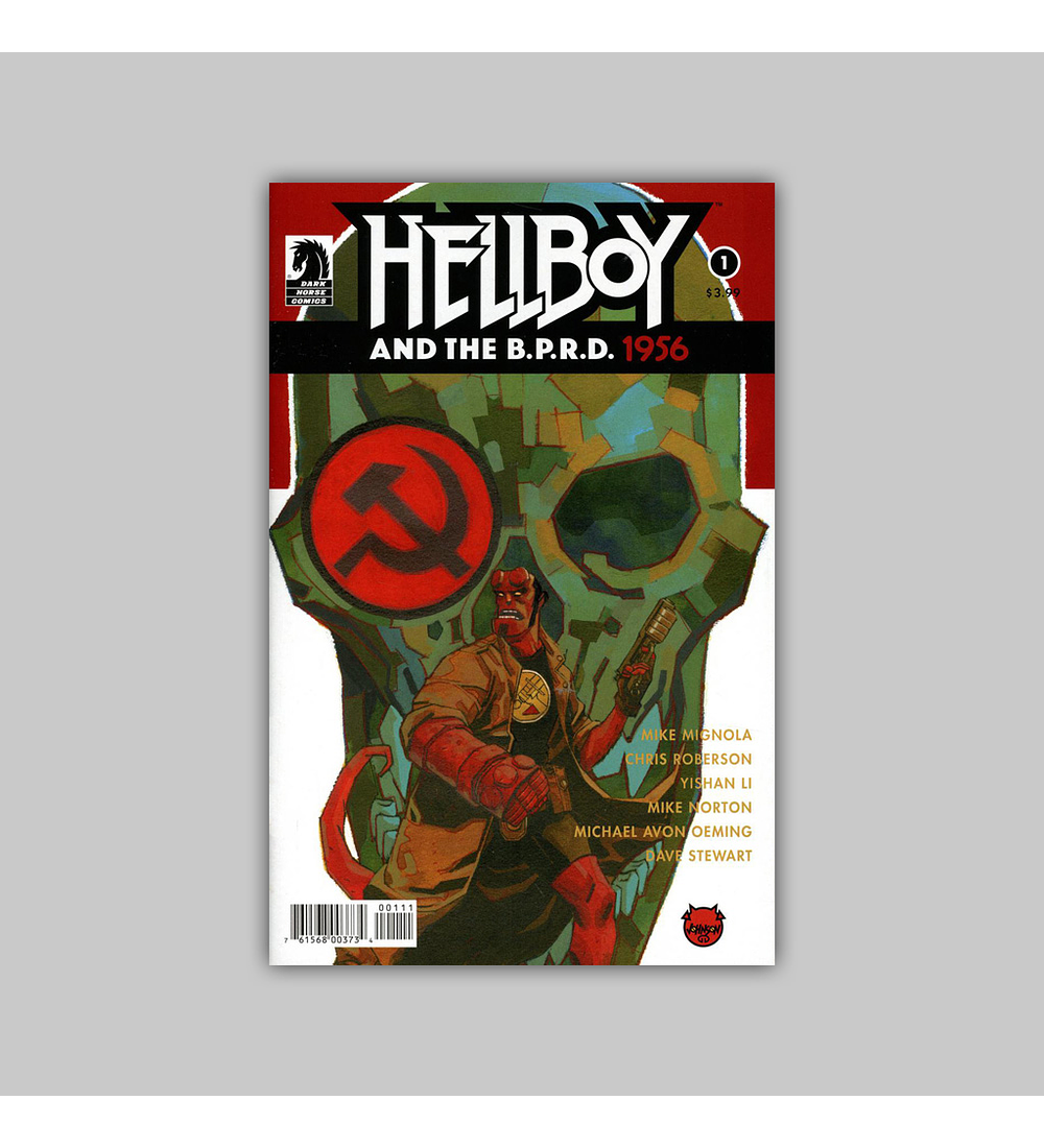 Hellboy and the BPRD: 1956 1 2018