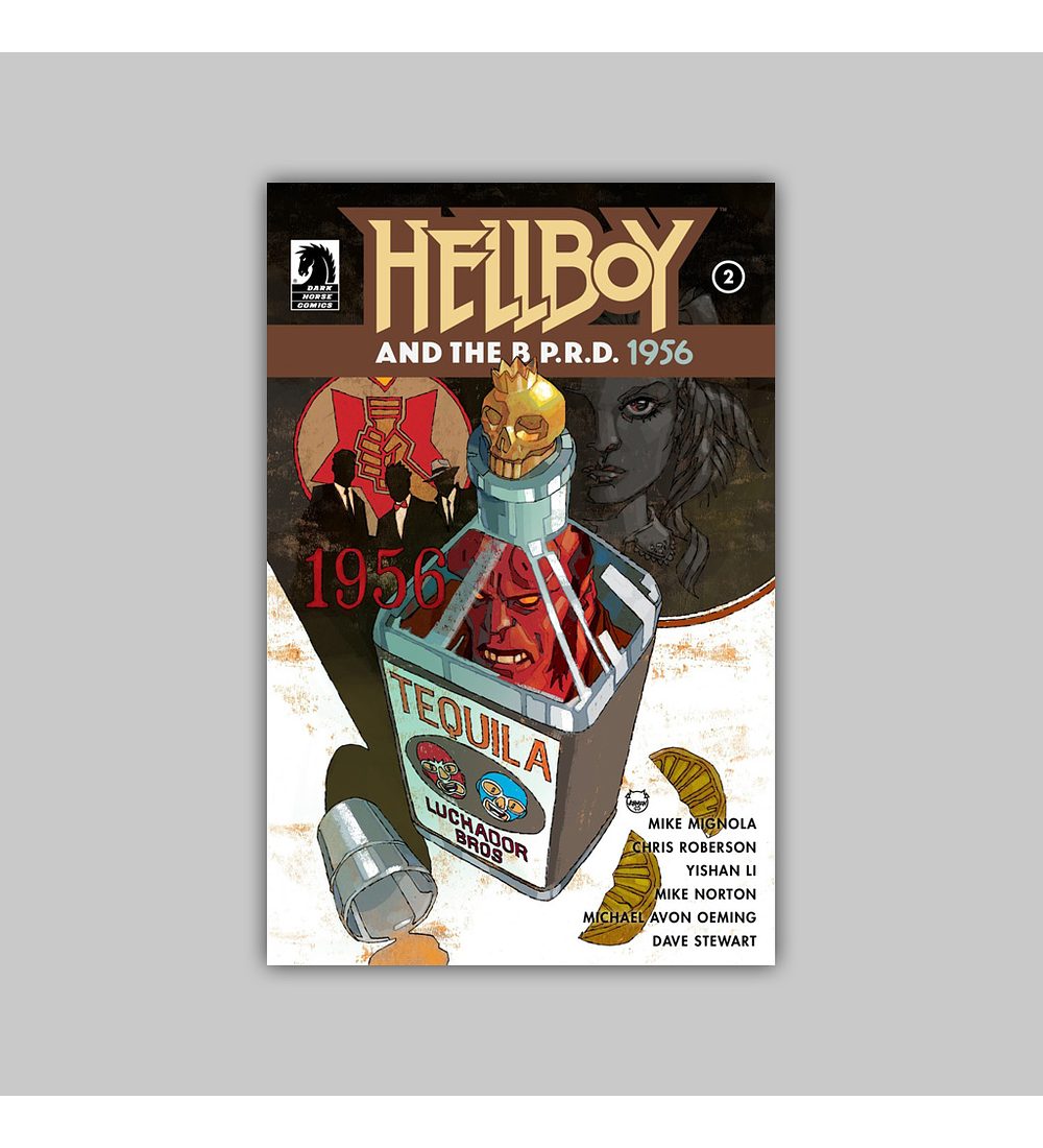 Hellboy and the BPRD: 1956 2 2018