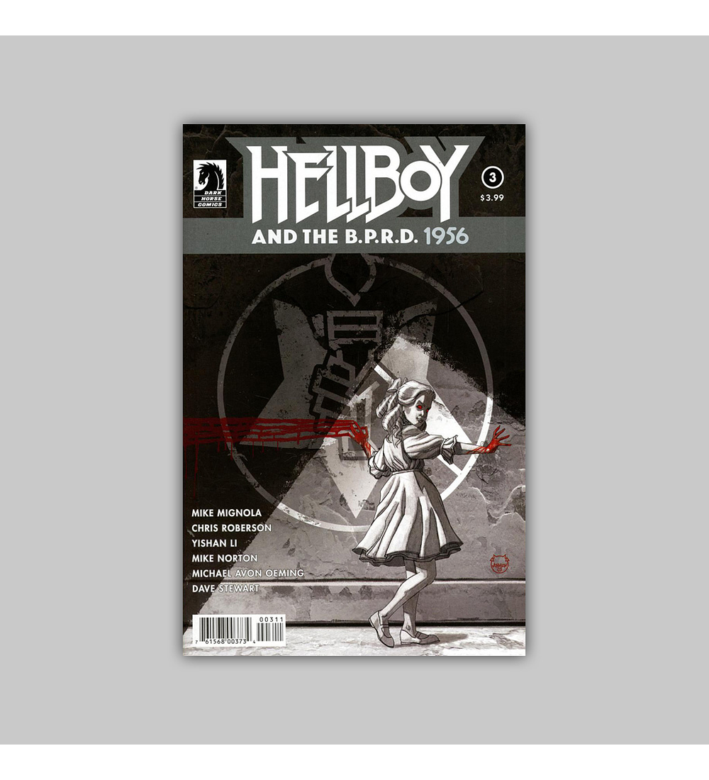 Hellboy and the BPRD: 1956 3 2019