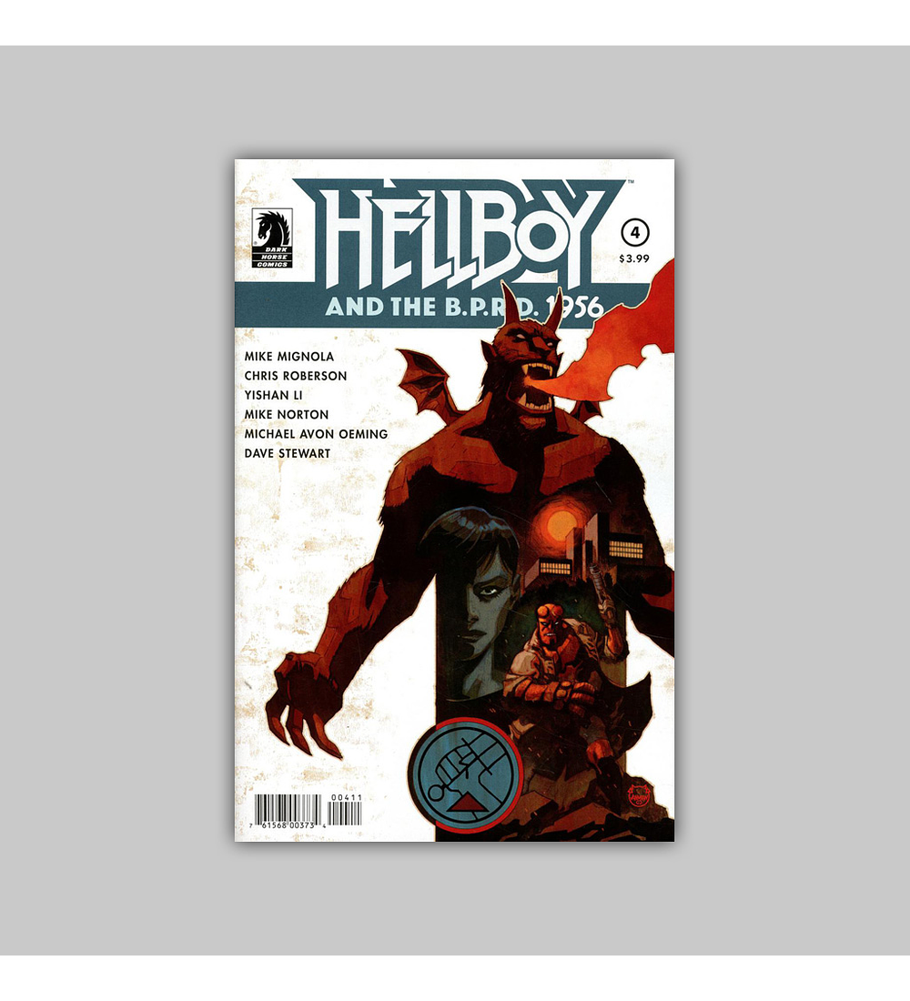 Hellboy and the BPRD: 1956 4 2019