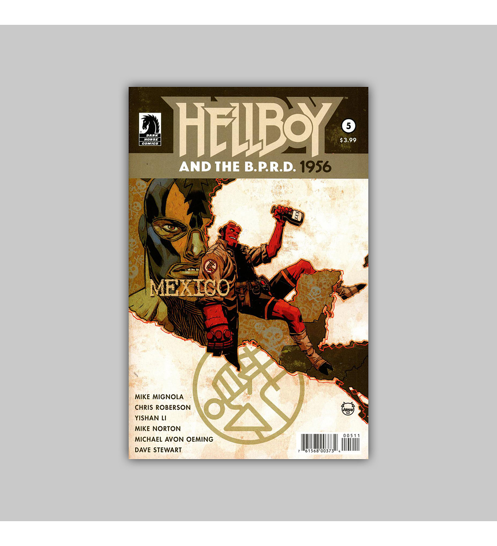 Hellboy and the BPRD: 1956 5 2019
