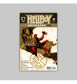 Hellboy and the BPRD: 1956 5 2019