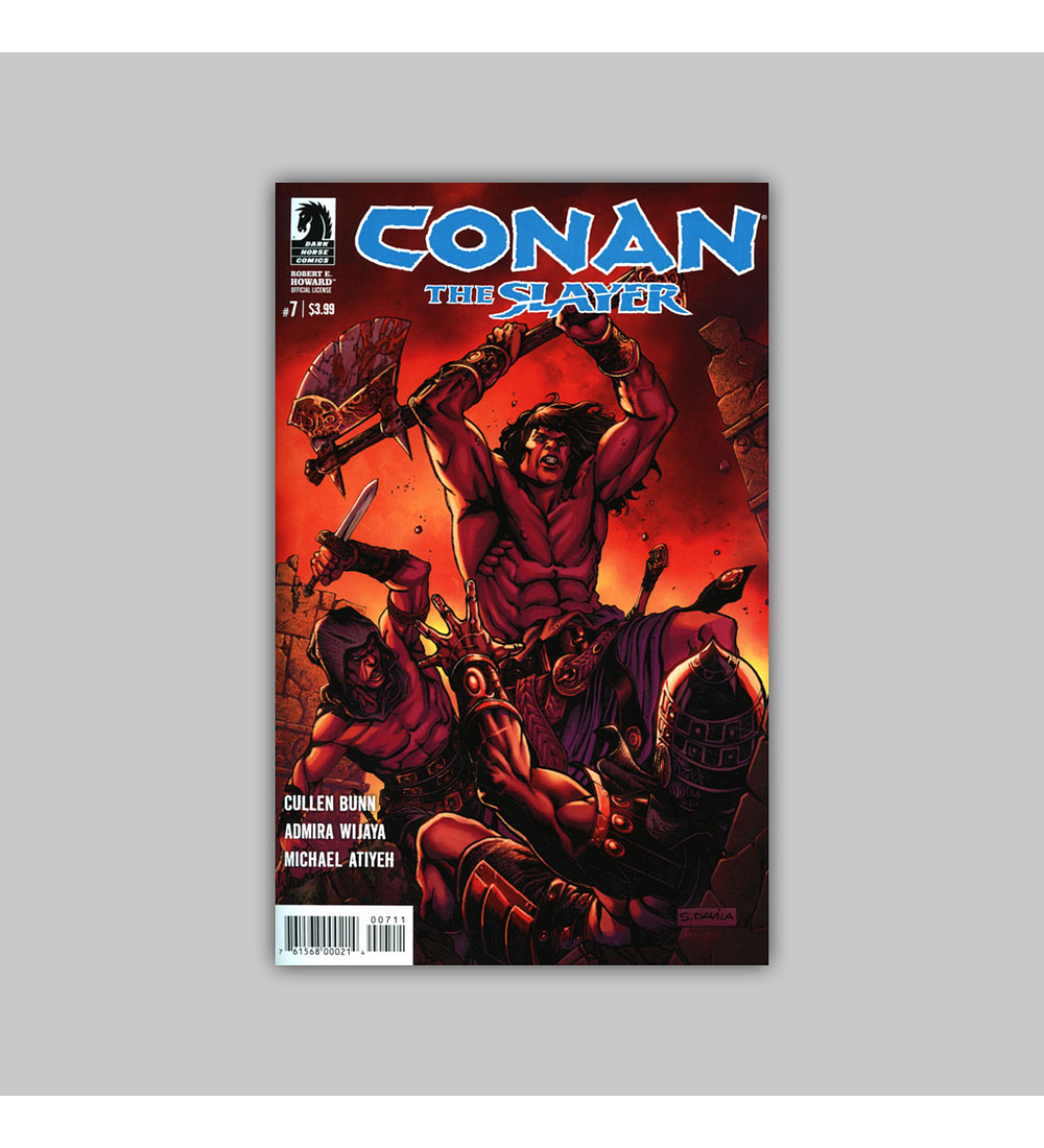 Conan the Slayer 7 2017