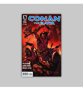 Conan the Slayer 7 2017