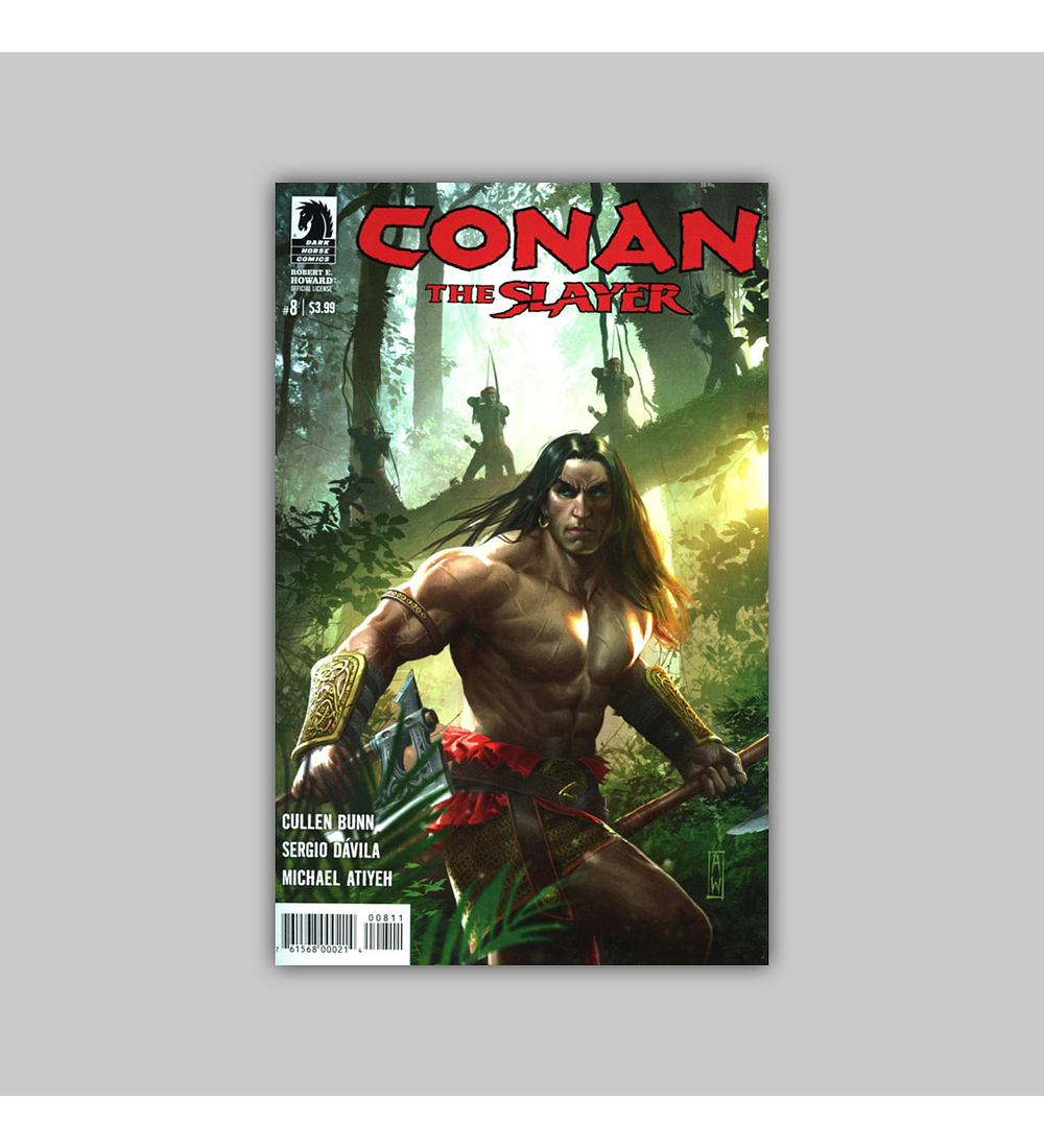 Conan the Slayer 8 2017