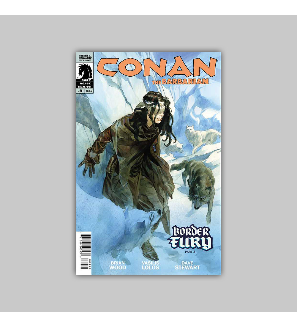 Conan: The Barbarian 9 2012