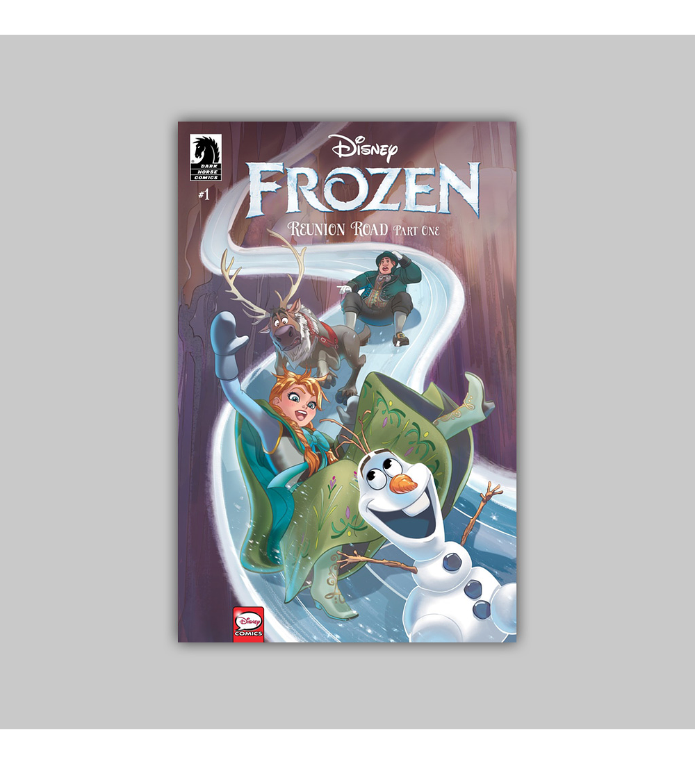 Disney Frozen: Reunion Road 3 2019