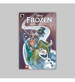 Disney Frozen: Reunion Road 3 2019