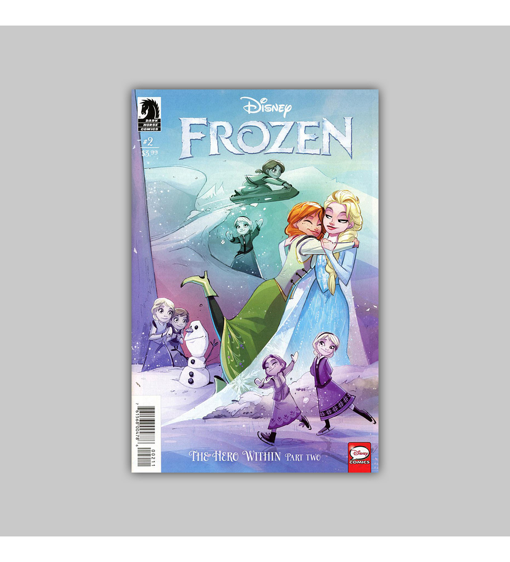 Disney Frozen: The Hero Within 2 2019