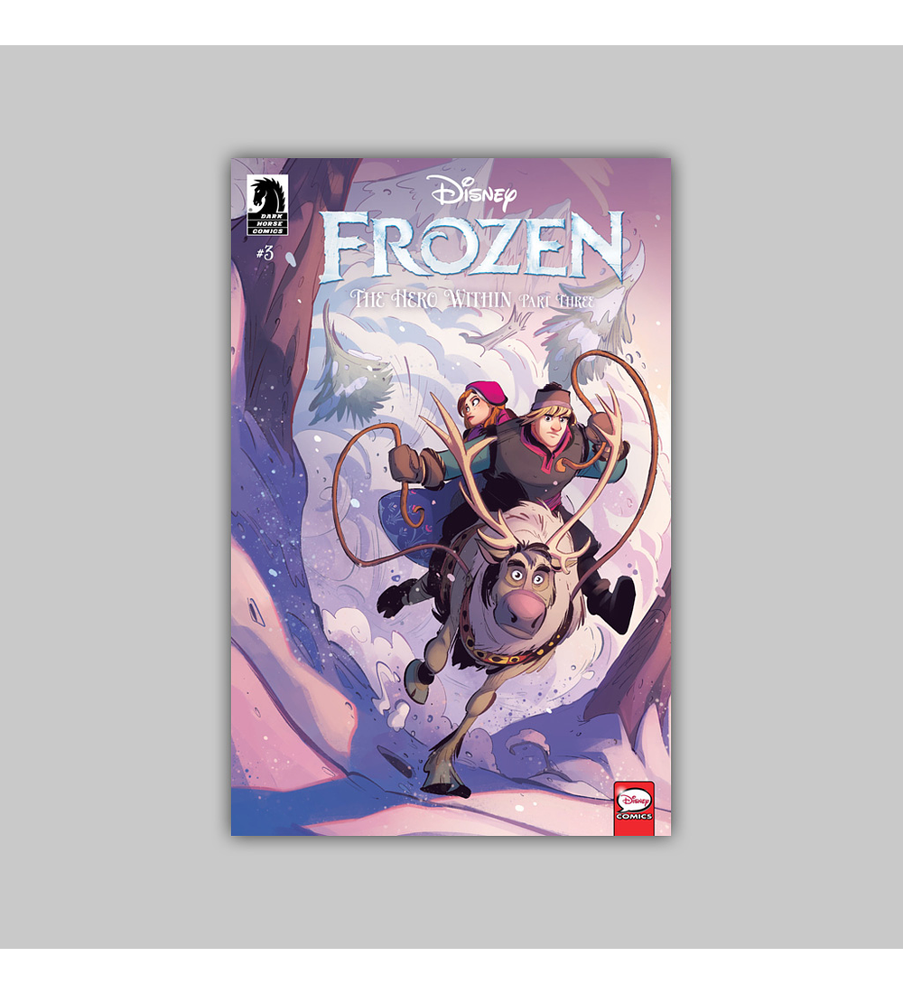 Disney Frozen: The Hero Within 3 2019