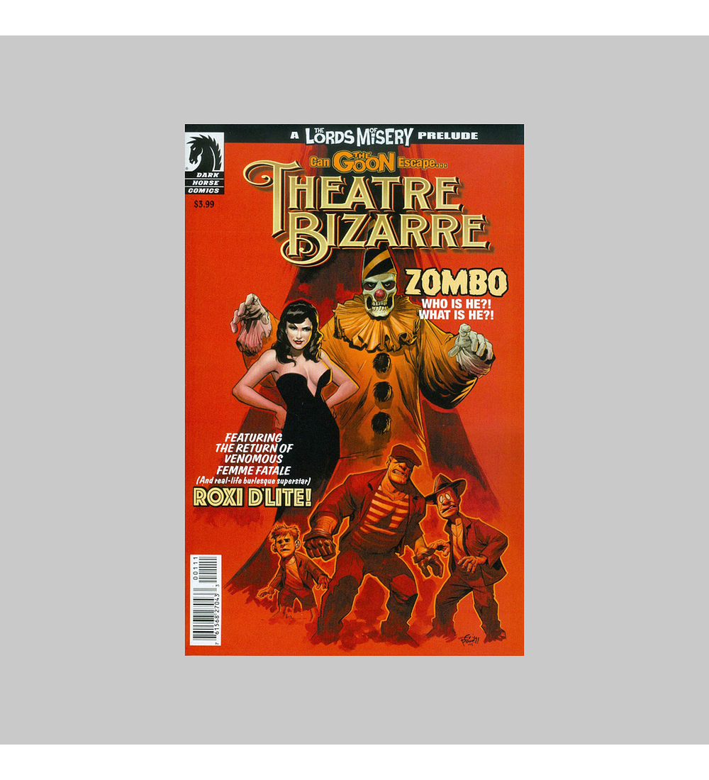 Goon in Theatre Bizarre 1 2015