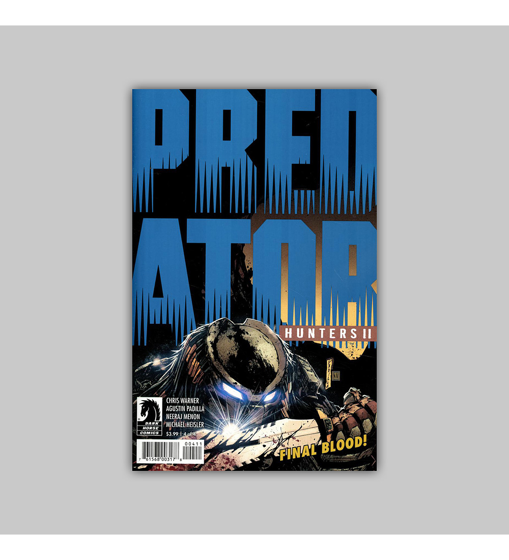 Predator: Hunters II 4 2019