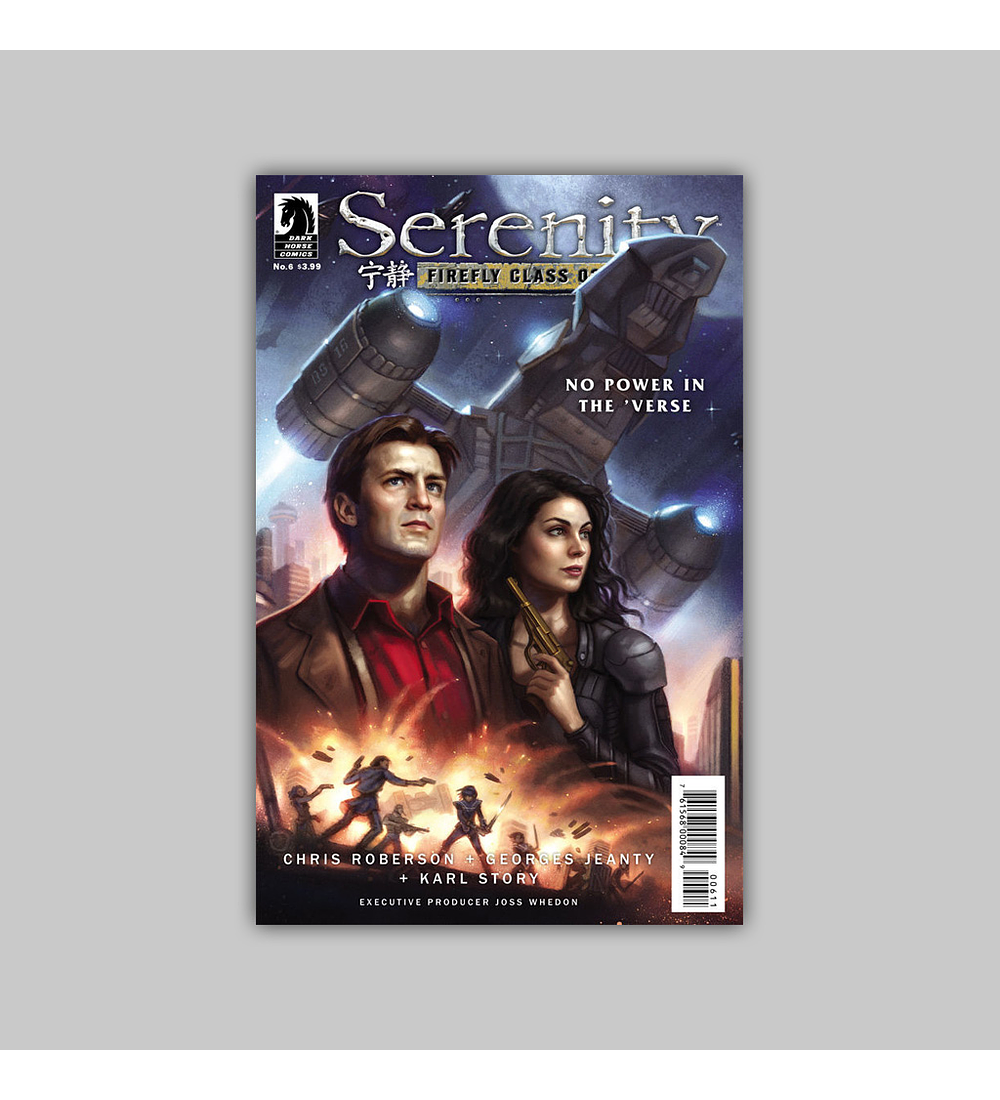 Serenity: No Power in the Verse 6 2017